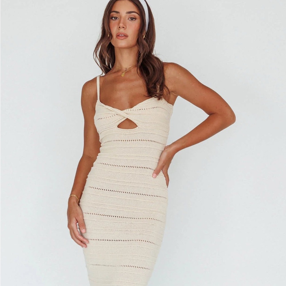 selfie leslie maxi dress